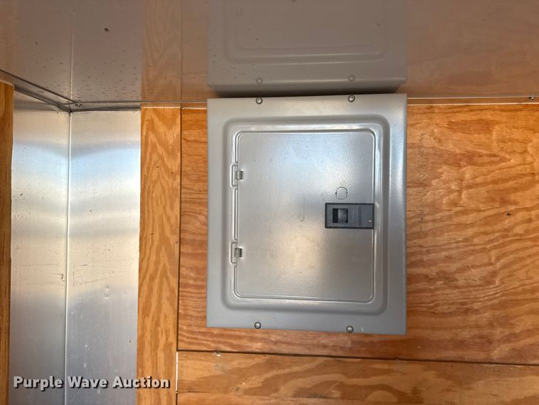 image for item EG1893 2015 Diamond Cargo TA-5200 enclosed cargo trailer