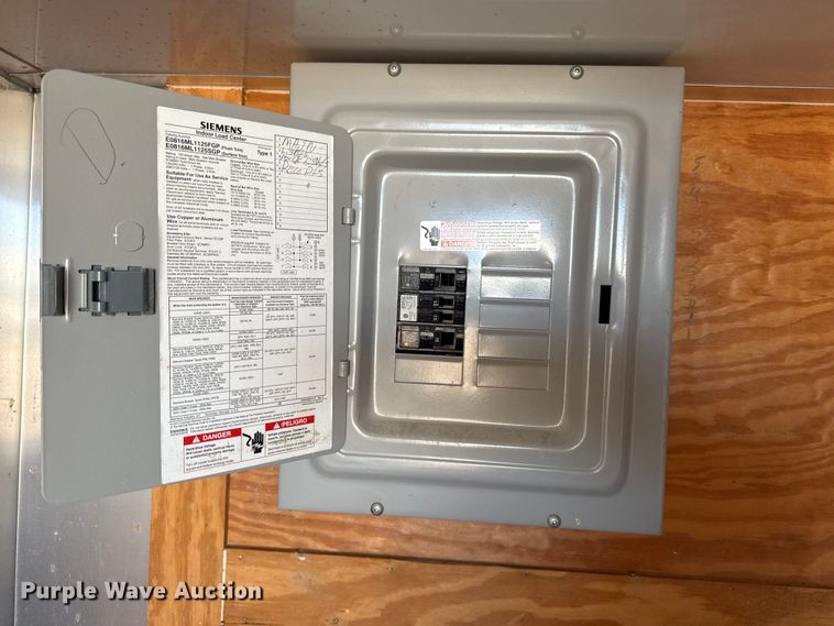 image for item EG1893 2015 Diamond Cargo TA-5200 enclosed cargo trailer