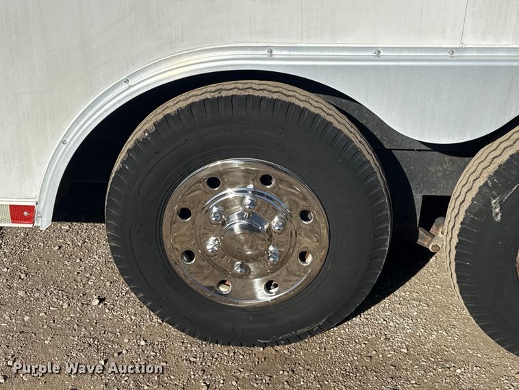 image for item EG1893 2015 Diamond Cargo TA-5200 enclosed cargo trailer