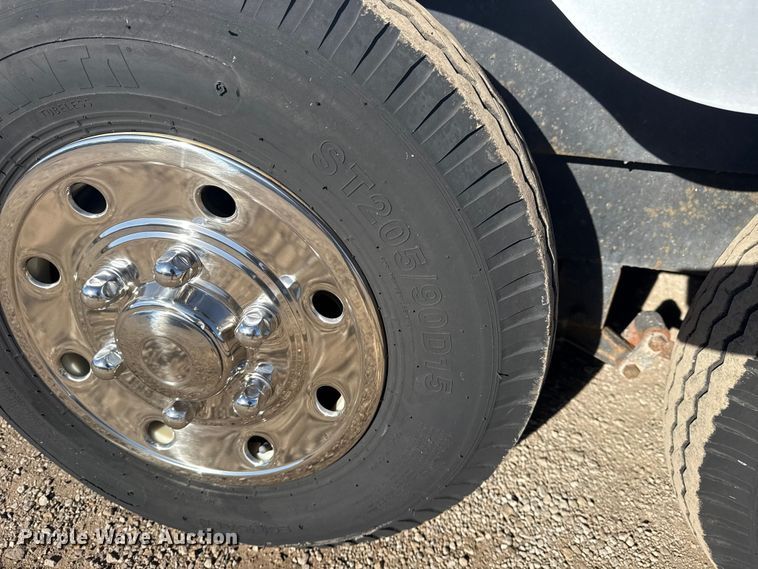 image for item EG1893 2015 Diamond Cargo TA-5200 enclosed cargo trailer