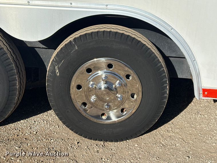 image for item EG1893 2015 Diamond Cargo TA-5200 enclosed cargo trailer