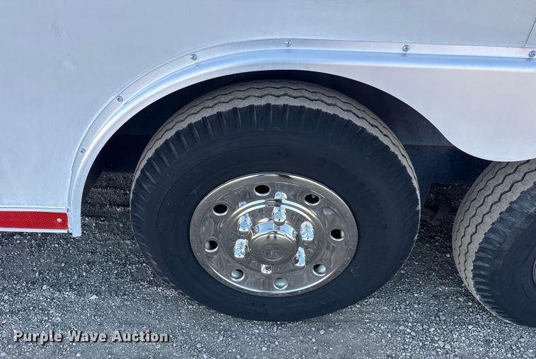 image for item EG1893 2015 Diamond Cargo TA-5200 enclosed cargo trailer