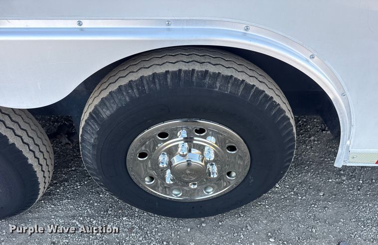 image for item EG1893 2015 Diamond Cargo TA-5200 enclosed cargo trailer