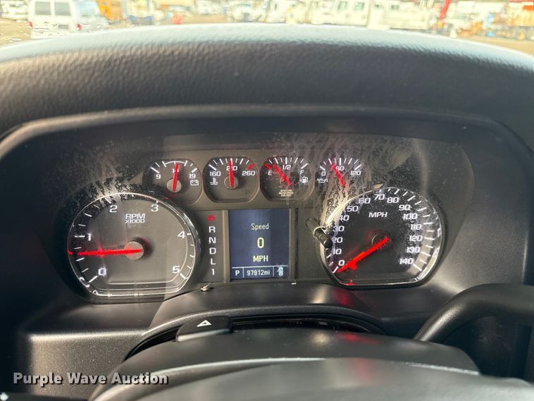 image for item EG1933 2021 Chevrolet Silverado 5500HD truck cab and chassis