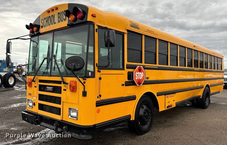 image for item EG1943 2012 Thomas Built school bus