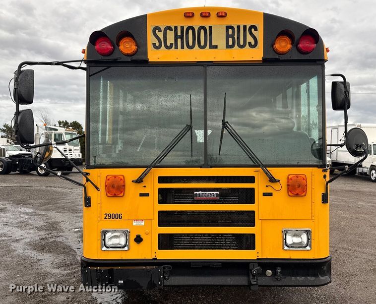 image for item EG1943 2012 Thomas Built school bus