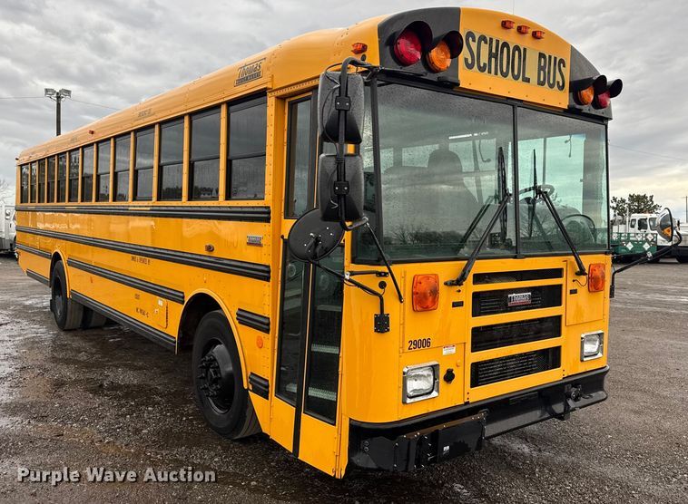 image for item EG1943 2012 Thomas Built school bus