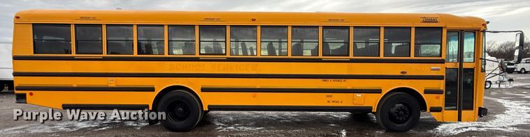 image for item EG1943 2012 Thomas Built school bus