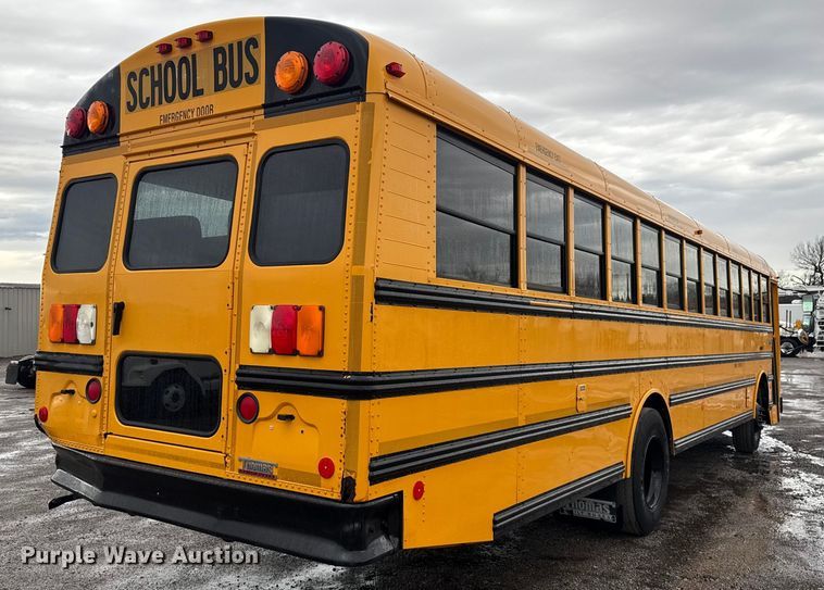 image for item EG1943 2012 Thomas Built school bus