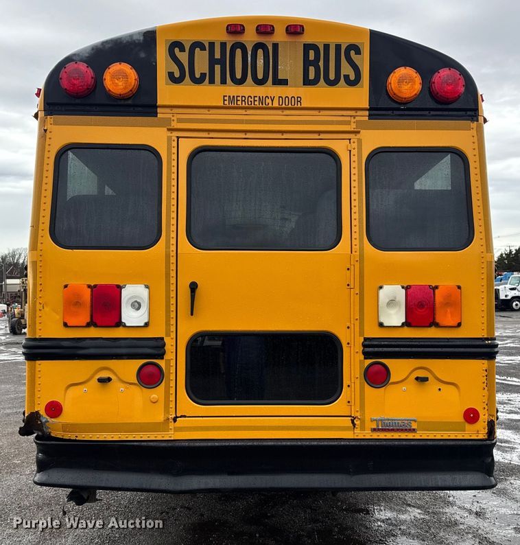 image for item EG1943 2012 Thomas Built school bus