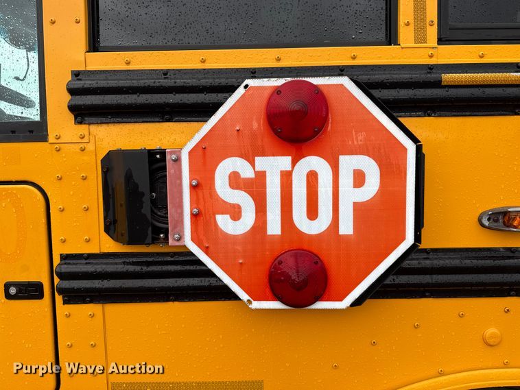 image for item EG1943 2012 Thomas Built school bus