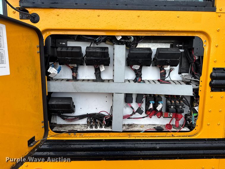 image for item EG1943 2012 Thomas Built school bus