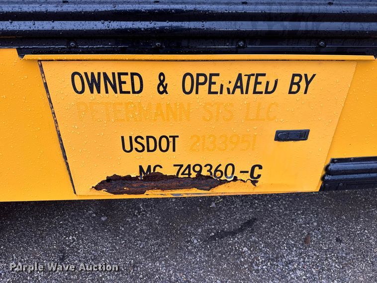 image for item EG1943 2012 Thomas Built school bus