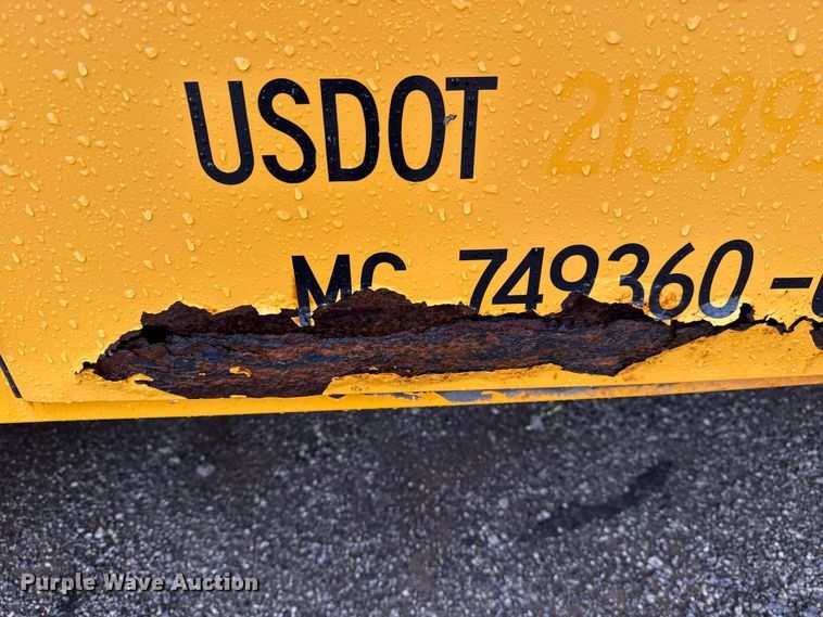 image for item EG1943 2012 Thomas Built school bus