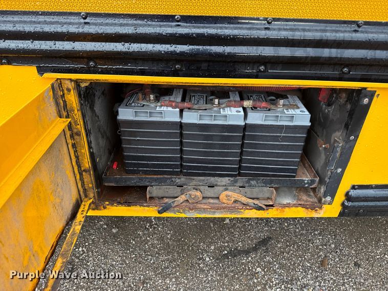 image for item EG1943 2012 Thomas Built school bus