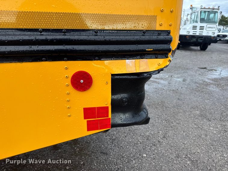 image for item EG1943 2012 Thomas Built school bus