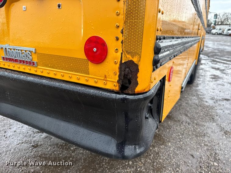 image for item EG1943 2012 Thomas Built school bus