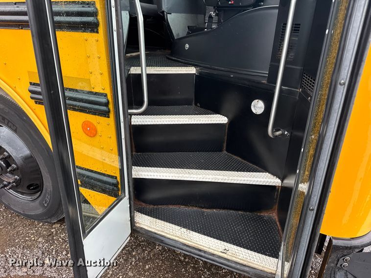 image for item EG1943 2012 Thomas Built school bus