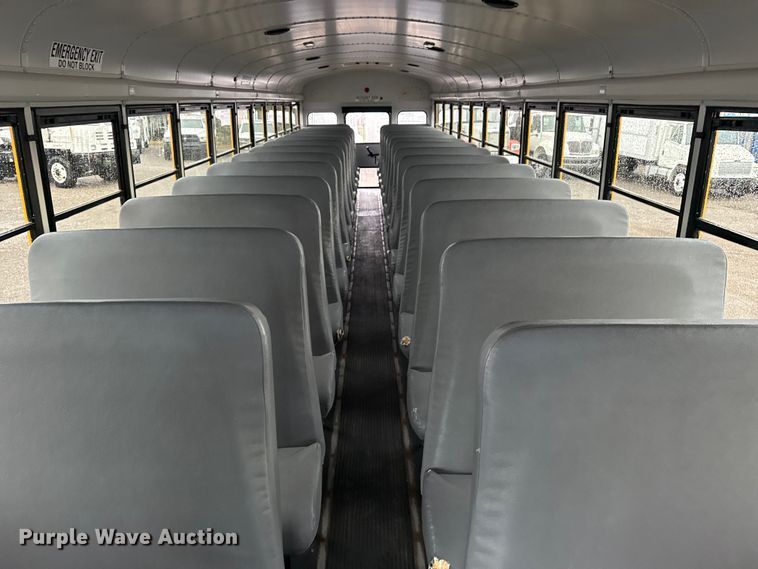image for item EG1943 2012 Thomas Built school bus