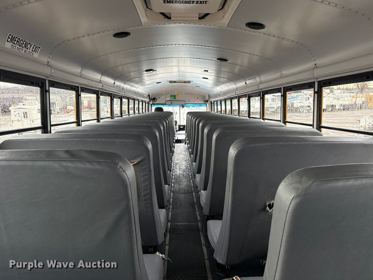 image for item EG1943 2012 Thomas Built school bus