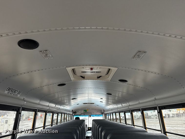 image for item EG1943 2012 Thomas Built school bus