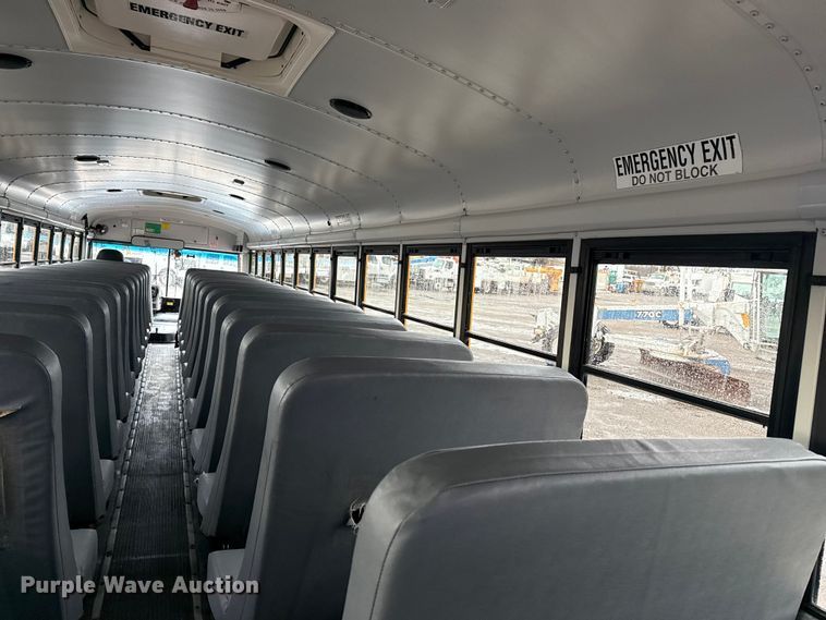 image for item EG1943 2012 Thomas Built school bus