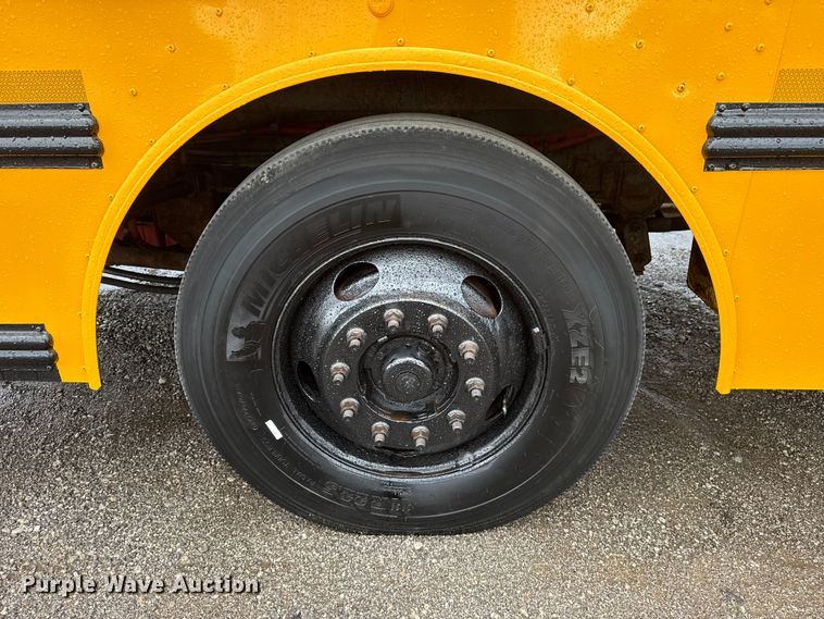 image for item EG1943 2012 Thomas Built school bus