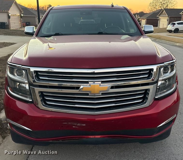 image for item EG8303 2015 Chevrolet Tahoe LTZ SUV