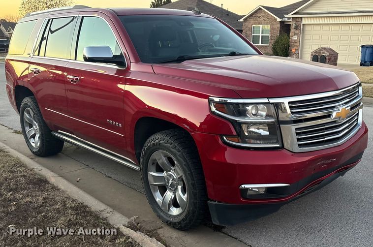 image for item EG8303 2015 Chevrolet Tahoe LTZ SUV