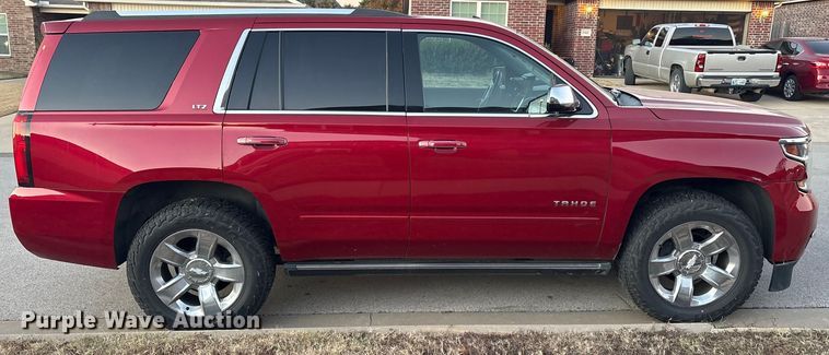 image for item EG8303 2015 Chevrolet Tahoe LTZ SUV