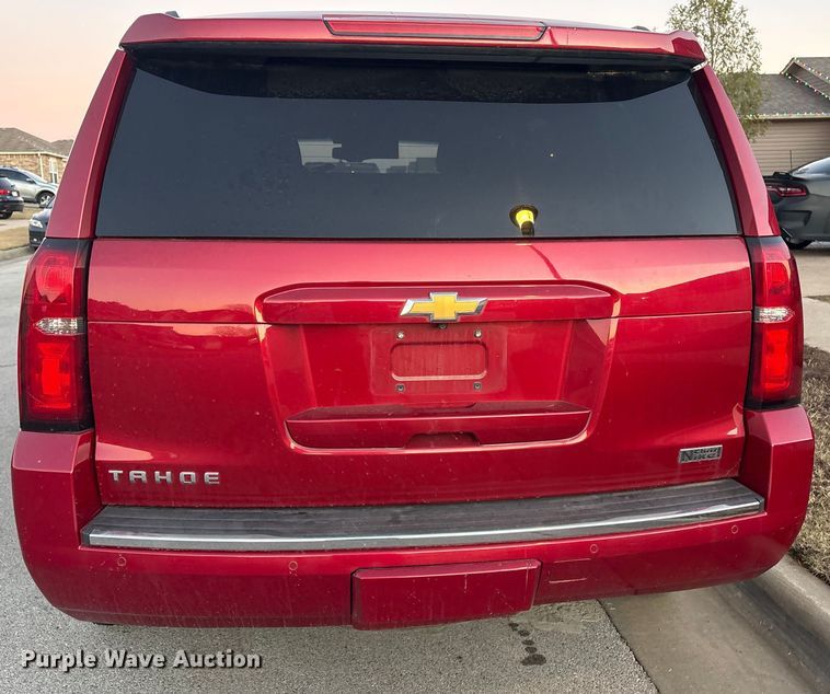 image for item EG8303 2015 Chevrolet Tahoe LTZ SUV