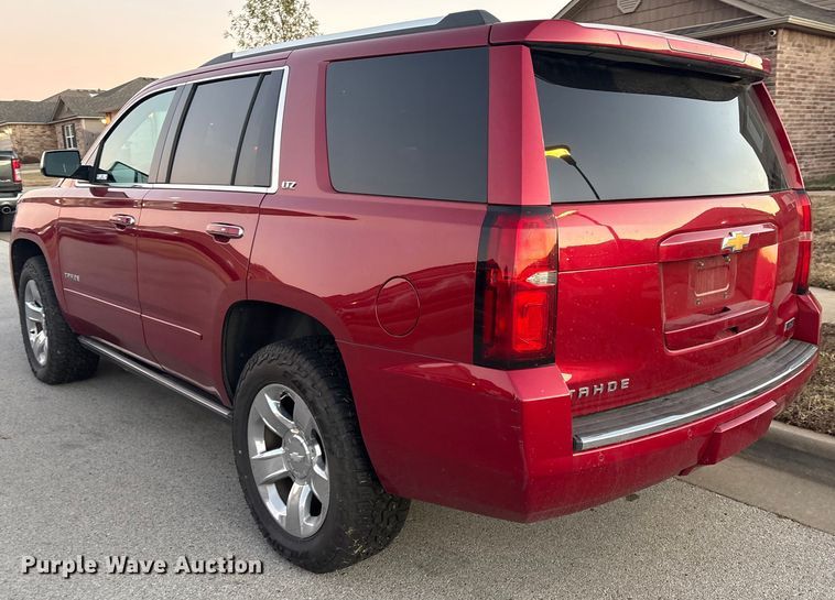 image for item EG8303 2015 Chevrolet Tahoe LTZ SUV