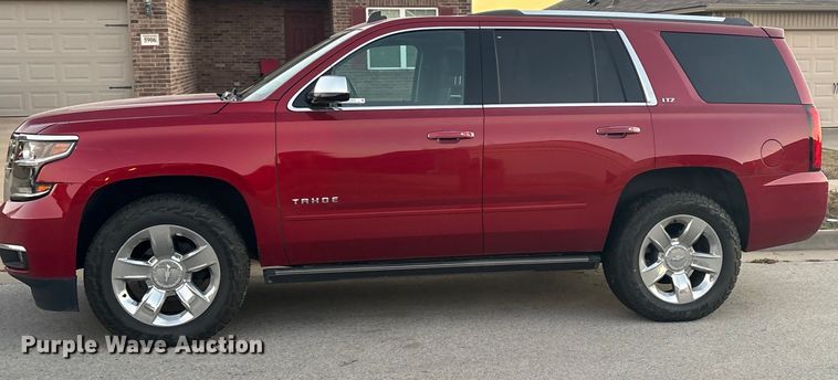 image for item EG8303 2015 Chevrolet Tahoe LTZ SUV