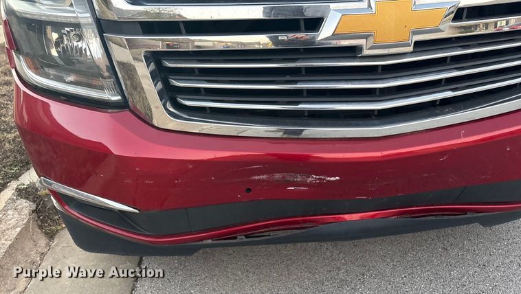 image for item EG8303 2015 Chevrolet Tahoe LTZ SUV