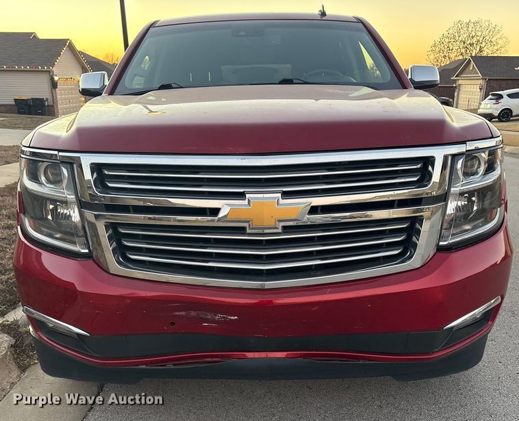 image for item EG8303 2015 Chevrolet Tahoe LTZ SUV
