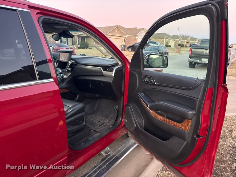 image for item EG8303 2015 Chevrolet Tahoe LTZ SUV