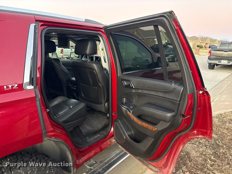 image for item EG8303 2015 Chevrolet Tahoe LTZ SUV