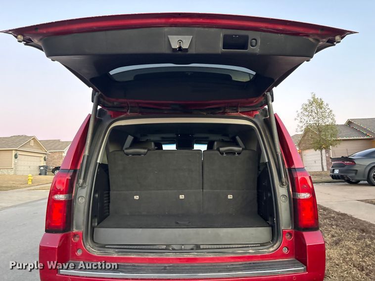 image for item EG8303 2015 Chevrolet Tahoe LTZ SUV