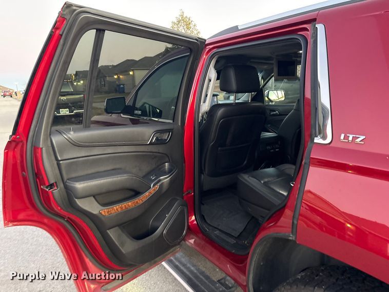 image for item EG8303 2015 Chevrolet Tahoe LTZ SUV