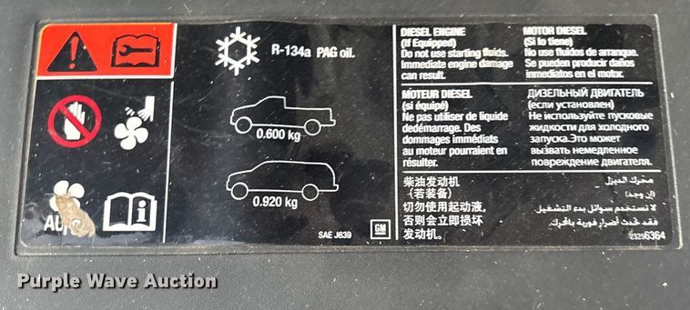 image for item EG8303 2015 Chevrolet Tahoe LTZ SUV