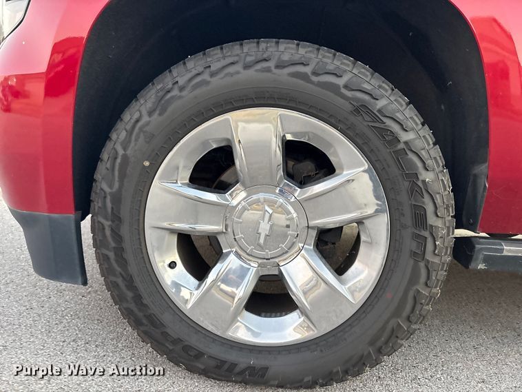 image for item EG8303 2015 Chevrolet Tahoe LTZ SUV