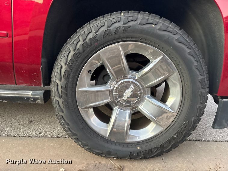 image for item EG8303 2015 Chevrolet Tahoe LTZ SUV