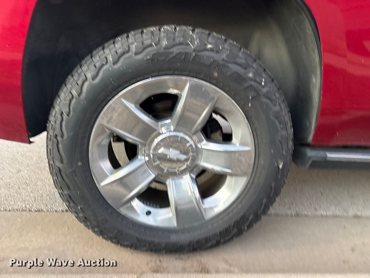 image for item EG8303 2015 Chevrolet Tahoe LTZ SUV