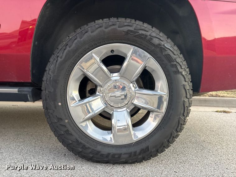 image for item EG8303 2015 Chevrolet Tahoe LTZ SUV