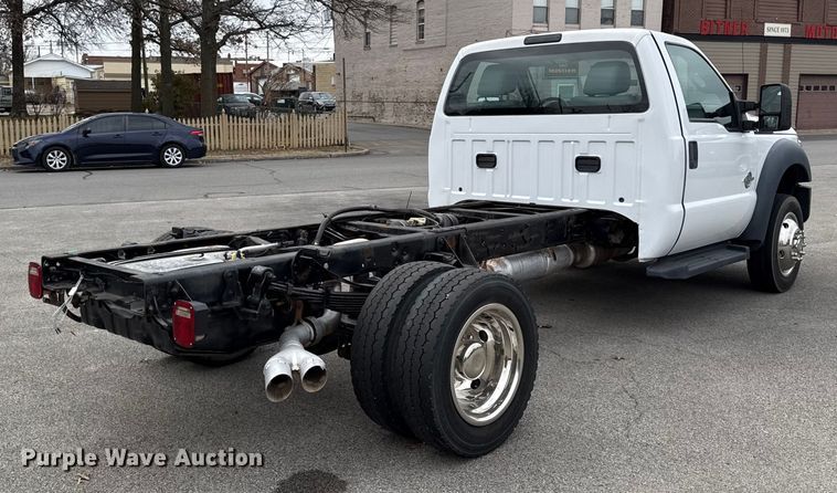 image for item EN0168 2016 Ford F550 truck cab and chassis
