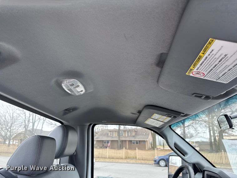 image for item EN0168 2016 Ford F550 truck cab and chassis