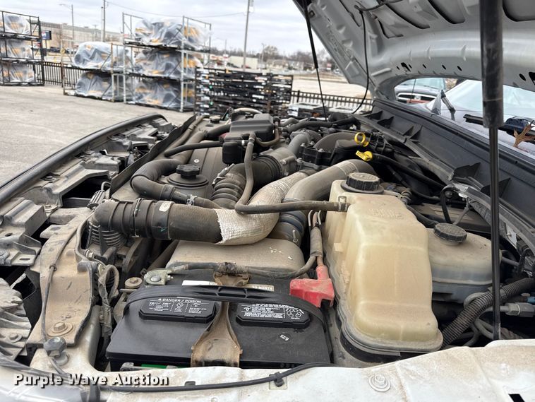 image for item EN0168 2016 Ford F550 truck cab and chassis