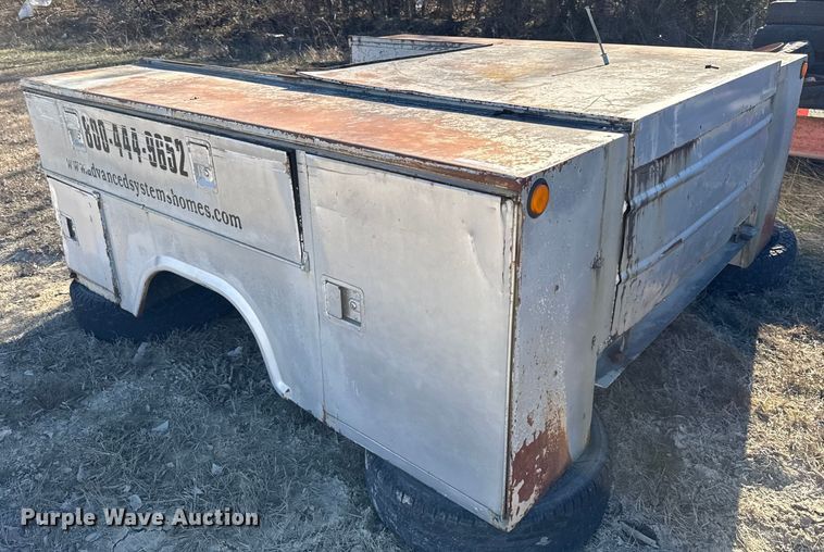 image for item EN0175 Utility bed