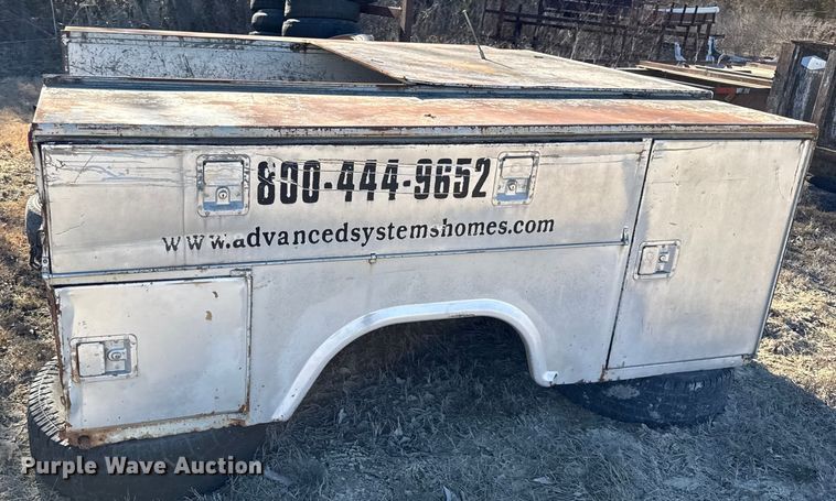 image for item EN0175 Utility bed