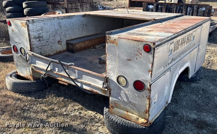 image for item EN0175 Utility bed